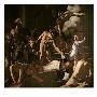 The Martyrdom Of St. Matthew, 1599-1600 by Caravaggio Limited Edition Pricing Art Print