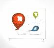 Balloons by Claes Oldenburg Limited Edition Pricing Art Print