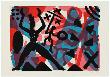 Aufstand by A. R. Penck Limited Edition Print