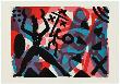 Aufstand by A. R. Penck Limited Edition Print