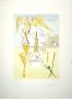 Hommage Leonardo Rakete 812, C.1975 by Salvador Dali Limited Edition Print