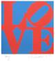 The Book Of Love, C.1996, 8/12 by Robert Indiana Limited Edition Print