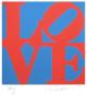The Book Of Love, C.1996, 8/12 by Robert Indiana Limited Edition Print