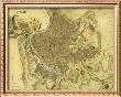 Map Of Rome by Vision Studio Limited Edition Print