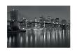 Brooklyn Bridge At Night by Jeremy Walker Limited Edition Print