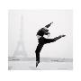 Street Performer, Paris by Jean Berton Limited Edition Print