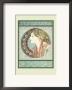 Woman's Profile by Alphonse Mucha Limited Edition Print