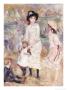 Children At The Seashore by Pierre-Auguste Renoir Limited Edition Print