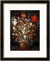 Big Flower Bouquet In A Wooden Vessel by Jan Brueghel The Elder Limited Edition Print