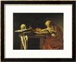 St. Jerome, 1605-06 by Caravaggio Limited Edition Print
