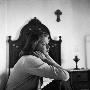 Ingrid Bergman During The Filming Of Stromboli by Gordon Parks Limited Edition Print