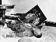 Body Of A General Of The Volkssturm With Torn Picture Of Hitler After He Committed Suicide by J.M. Heslop Limited Edition Pricing Art Print