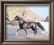 Black Horse And Beach by Ron Kimball Limited Edition Pricing Art Print