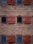 Windows And Shutters Of Nyhavn, Copenhagen, Denmark by Damien Simonis Limited Edition Pricing Art Print