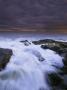 Rushing Sea Over Rocks, Magnolia, Ma by Gareth Rockliffe Limited Edition Print