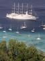 Sailing Ships, Port Elizabeth, Bequia by Dave Bartruff Limited Edition Print