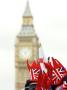 Union Flag Hats For Sale In Front Of Big Ben by Gavin Gough Limited Edition Print