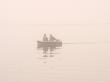 Two Men In Fishing Boat On The Lahave River by Mark Hemmings Limited Edition Print