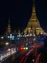 Sule Pagoda At Night, Yangon, Yangon, Myanmar (Burma) by Jerry Alexander Limited Edition Pricing Art Print