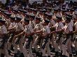 Military March During Annual Independence Day Celebrations, Kuala Lumpur, Malaysia by Chris Mellor Limited Edition Print