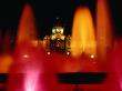 Montjuic Fountain Illuminated At Night, Barcelona, Spain by Bill Wassman Limited Edition Print