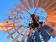 Detail Of Vanes Of Windpump At Fitzroy Crossing, Fitzgerald River National Park, Australia by Trevor Creighton Limited Edition Print