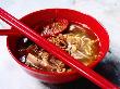 Bowl Of Prawn Noodles With Sambal Belachan by Aun Koh Limited Edition Print