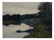 Summer Evening (Oil On Canvas) by Kitty Lange Kielland Limited Edition Pricing Art Print