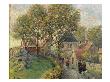 Autumn In Drobak (Oil On Canvas) by Carl-Edvard Diriks Limited Edition Print