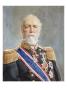 King Oscar Ii (W/C On Paper) by Andreas Bloch Limited Edition Print