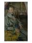 In The Guardroom, 1889 (Oil On Canvas) by Kalle Lochen Limited Edition Pricing Art Print
