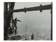 Empire State Building In Construction With Chrysler Building by Lewis Wickes Hine Limited Edition Print
