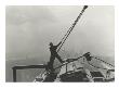 Construction Worker Maneuvering Rope And Pulley by Lewis Wickes Hine Limited Edition Pricing Art Print