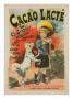 Le Cacao Lacte, De Ch Gravier by Lucien Lefevre Limited Edition Pricing Art Print