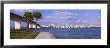 Ringling Causeway Bridge, Sarasota Bay, Sarasota, Florida, Usa by Panoramic Images Limited Edition Pricing Art Print