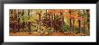 Autumn Trees In A Forest, Chestnut Ridge Park, New York, Usa by Panoramic Images Limited Edition Pricing Art Print