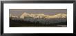 Moose Standing On A Frozen Lake, Wonder Lake, Denali National Park, Alaska, Usa by Panoramic Images Limited Edition Pricing Art Print