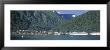 Port Town In The Mountains, Juneau, Alaska, Usa by Panoramic Images Limited Edition Pricing Art Print