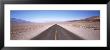 Empty Highway In The Valley, Death Valley, California, Usa by Panoramic Images Limited Edition Pricing Art Print