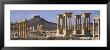 Colonnades On An Arid Landscape, Palmyra, Syria by Panoramic Images Limited Edition Pricing Art Print
