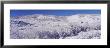 Snow Covered Landscape, La Veta Pass, Colorado, Usa by Panoramic Images Limited Edition Print