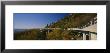 Bridge Passing Through A Landscape, Linn Cove Viaduct, Blue Ridge Parkway, North Carolina, Usa by Panoramic Images Limited Edition Print