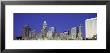 Cityscape At Night, Charlotte, North Carolina, Usa by Panoramic Images Limited Edition Print