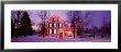 Facade Of A House, Mineral Point, Wisconsin, Usa by Panoramic Images Limited Edition Print