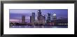 Urban Skyline At Night, Tampa, Florida, Usa by Panoramic Images Limited Edition Print