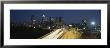 Traffic Moving On A Road, Philadelphia, Pennsylvania, Usa by Panoramic Images Limited Edition Print