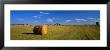 Hay Bales, South Dakota, Usa by Panoramic Images Limited Edition Print