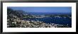 High Angle View Of A Town Along A Coast, Villefranche-Sur-Mer, French Riviera, France by Panoramic Images Limited Edition Print