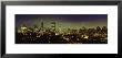 Buildings Lit Up At Night, San Francisco, California, Usa by Panoramic Images Limited Edition Pricing Art Print