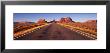 Road Monument Valley, Arizona, Usa by Panoramic Images Limited Edition Pricing Art Print